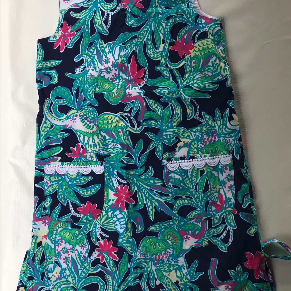 Lilly Pultizer Girls Size 10 Multicolor Dress